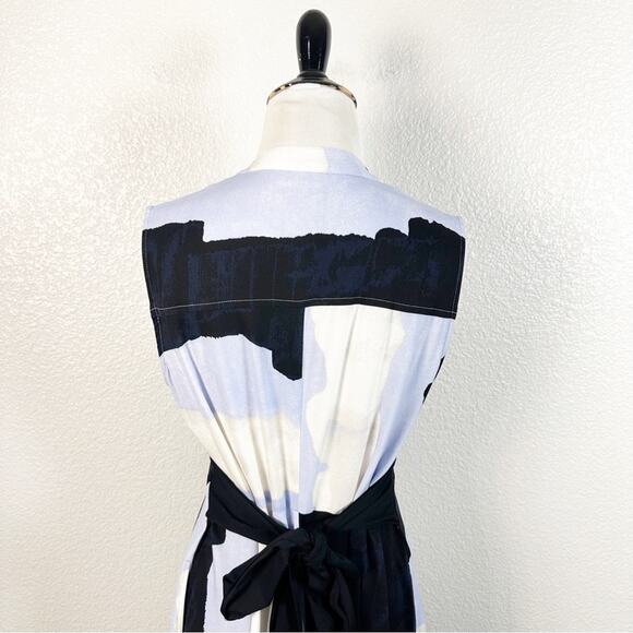 Nic + Zoe Women’s In The Clouds Sleeveless Midi Dress Size Small Petite - Picture 10 of 13